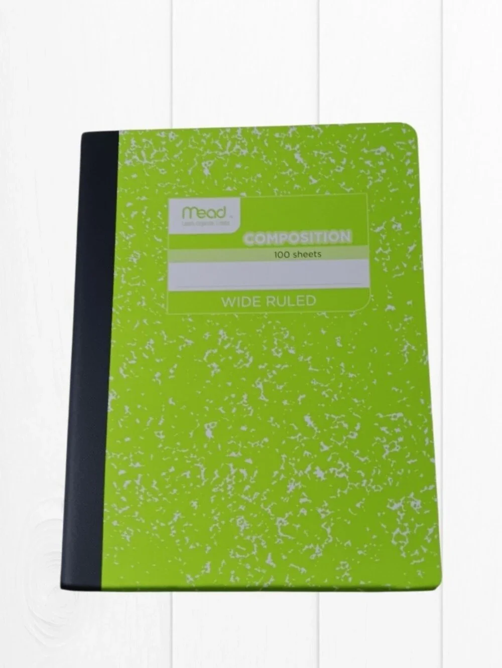 MEAD Composition Notebooks